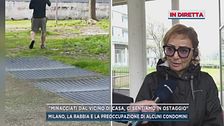 Milano, "Minacciati dal vicino di casa, ci sentiamo in ostaggio"