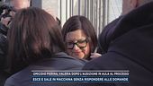Omicidio Pierina, Valeria dopo l'audizione in aula al processo