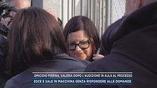 Omicidio Pierina, Valeria dopo l'audizione in aula al processo