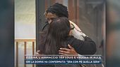 Pierina, l'abbraccio tra Louis e Valeria in aula