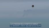 Alta tensione nello stretto di Hormuz