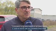 La polemica sullo spostamento di un campo nomadi