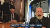 Riforma della giustizia, in attesa del referendum