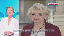 Addio a Enrica Bonaccorti, è morta all'età di 76 anni