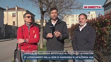 Venezia, intelligenza artificiale al posto dei lavoratori