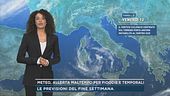 Meteo, allerta maltempo per piogge e temporali