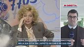 Addio Enrica Bonaccorti, oggi la camera ardente