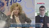Addio Enrica Bonaccorti, oggi la camera ardente