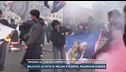Tensioni al corteo contro guerra, referendum e governo