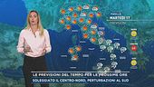 Le previsioni del tempo per le prossime ore