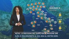 Meteo, le previsioni del tempo per le prossime ore