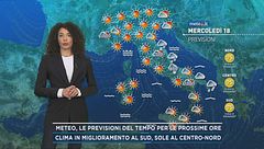 Meteo, le previsioni del tempo per le prossime ore