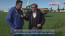 Fertilizzanti e gasolio agricolo, costi alle stelle a causa della guerra
