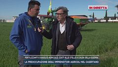 Fertilizzanti e gasolio agricolo, costi alle stelle a causa della guerra