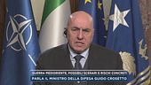 Guerra Medio Oriente, possibili scenari e rischi concreti - Parla il Ministro della Difesa, Guido Crosetto