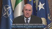 Guerra Medio Oriente, possibili scenari e rischi concreti - Parla il Ministro della Difesa, Guido Crosetto