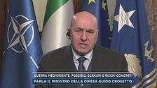 Guerra Medio Oriente, possibili scenari e rischi concreti - Parla il Ministro della Difesa, Guido Crosetto