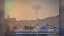 Guerra in Iran missili sugli impianti di gas e petrolio