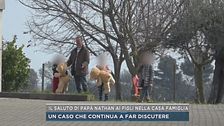 Il saluto di Papà Nathan ai figli nella casa famiglia