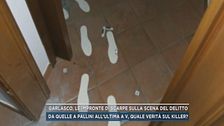 Garlasco, le impronte di scarpe sulla scena del delitto