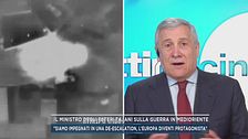 Il ministro degli esteri Tajani sulla guerra in Medioriente