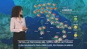 Meteo, le previsioni del tempo per la settimana
