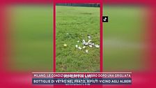 Milano, le condizioni di Parco Lambro dopo una grigliata