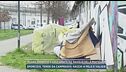 Milano, baracche a cielo aperto sul naviglio della Martesana
