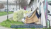 Milano, baracche a cielo aperto sul naviglio della Martesana