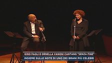 Gino Paoli e Ornella Vanoni cantano "Senza fine"