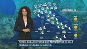 Meteo, coda d'inverno con temperature in calo
