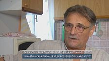 Garlasco, il papà di Andrea Sempio sulla mattina del delitto