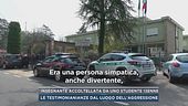 Insegnante accoltellata: le testimonianze
