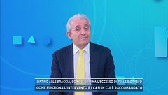 Lifting alle braccia, come si elimina l'eccesso di pelle e grasso