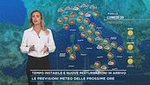 Tempo instabile e nuove perturbazioni in arrivo