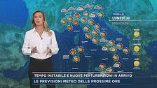 Tempo instabile e nuove perturbazioni in arrivo