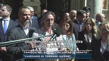 Famiglia nel bosco, l'incontro in Senato