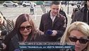 Pierina Paganelli, l'arrivo di Valeria con l'Avvocato Rinaldi in tribunale