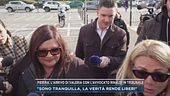 Pierina Paganelli, l'arrivo di Valeria con l'Avvocato Rinaldi in tribunale