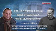 Garlasco, la conversazione tra Giuseppe Poggi e Cassese sul muretto