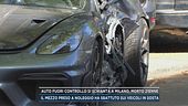 Auto fuori controllo si schianta a Milano, morto 21enne