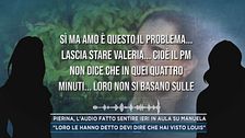 Pierina Paganelli, l'audio fatto sentire ieri in aula su Manuela