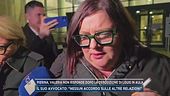 Pierina Paganelli, Valeria non risponde dopo la deposizione di Louis in aula