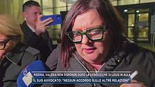 Pierina Paganelli, Valeria non risponde dopo la deposizione di Louis in aula