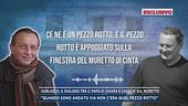 Garlasco, il dialogo tra il papà di Chiara Poggi e Cassese sul muretto