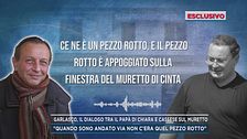 Garlasco, il dialogo tra il papà di Chiara Poggi e Cassese sul muretto