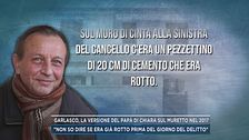 Garlasco, la versione del papà di Chiara Poggi sul muretto nel 2017
