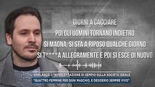 Garlasco, l'intercettazione di Sempio sulla società ideale