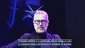 Missione Artemis 2, il lancio del razzo verso la Luna