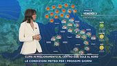 Clima in miglioramento al centro-sud, sole al nord